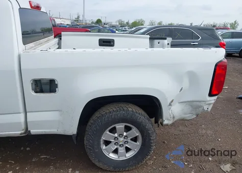 2020 Chevrolet Colorado 2Wd Long Box Wt из США, поврежденный, VIN 1GCHSBEA7L1105823